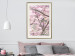 Poster Robin on Tree - small bird among branches and pink apple blossoms 116724 additionalThumb 23