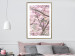 Poster Robin on Tree - small bird among branches and pink apple blossoms 116724 additionalThumb 15