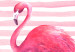 Canvas Art Print Flamingos (Collection) 116824 additionalThumb 5
