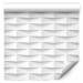 Modern Wallpaper Wavy Panels 117924 additionalThumb 1