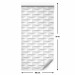 Modern Wallpaper Wavy Panels 117924 additionalThumb 2