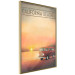 Wall Poster California Beaches - English captions and car at sunset 123624 additionalThumb 10