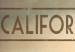 Wall Poster California Beaches - English captions and car at sunset 123624 additionalThumb 9