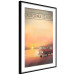Wall Poster California Beaches - English captions and car at sunset 123624 additionalThumb 5