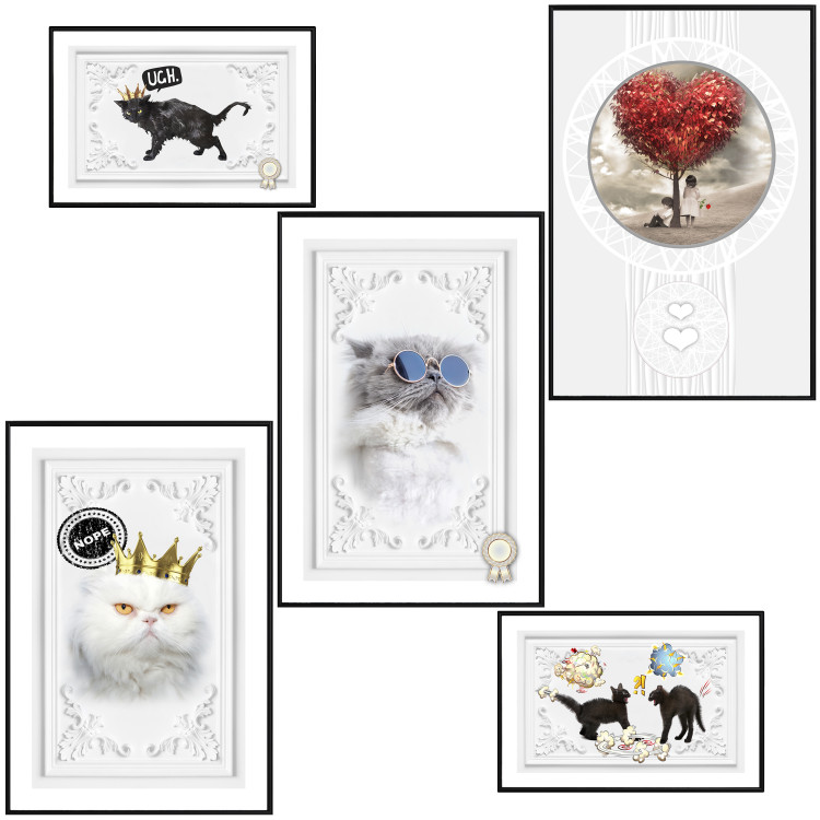 Wall art in set Cat Adventures 124724 additionalImage 1
