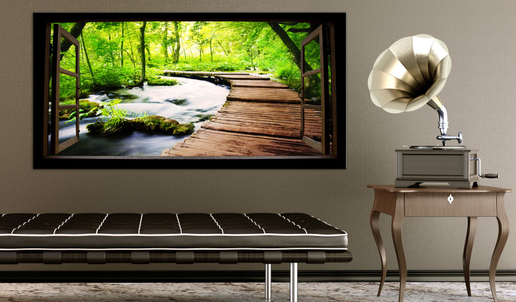 Large canvas print Trip to the Forest II [Large Format] 125624 additionalImage 5
