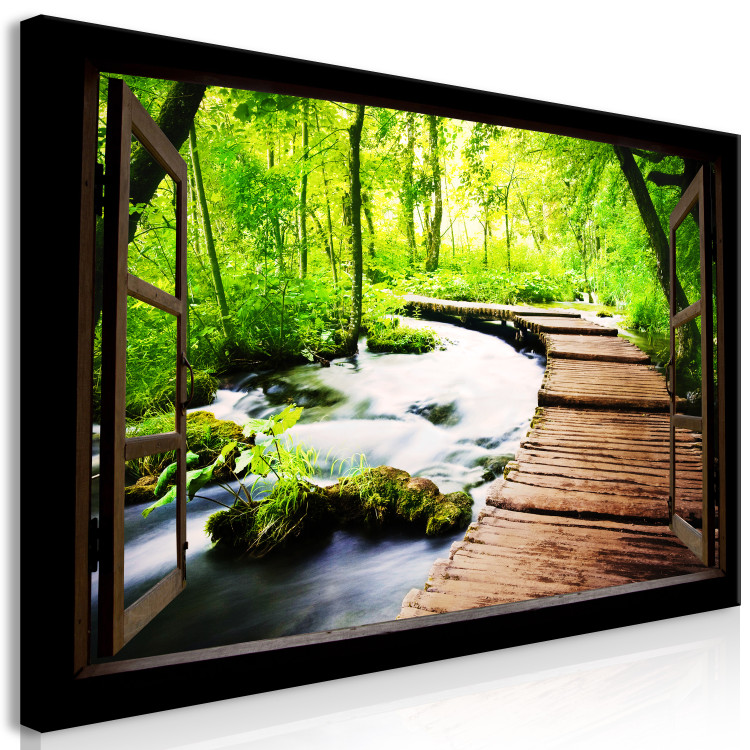 Large canvas print Trip to the Forest II [Large Format] 125624 additionalImage 2