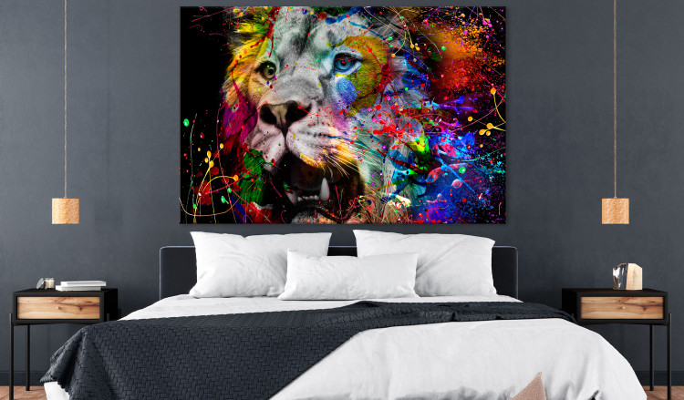 Large canvas print King of Kings [Large Format] 127924 additionalImage 5