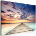 Large canvas print Pier on the Caribbean [Large Format] 128724 additionalThumb 2