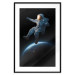 Poster Cosmic Stroll - fantasy with astronaut and planet against dark backdrop 129424 additionalThumb 17