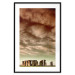 Poster Clouds over Stonehenge - sky landscape with clouds over the stones 129724 additionalThumb 15