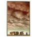 Poster Clouds over Stonehenge - sky landscape with clouds over the stones 129724 additionalThumb 17