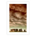 Poster Clouds over Stonehenge - sky landscape with clouds over the stones 129724 additionalThumb 19