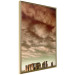 Poster Clouds over Stonehenge - sky landscape with clouds over the stones 129724 additionalThumb 12
