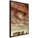 Poster Clouds over Stonehenge - sky landscape with clouds over the stones 129724 additionalThumb 11