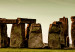 Poster Clouds over Stonehenge - sky landscape with clouds over the stones 129724 additionalThumb 9