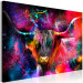 Large canvas print Colorful Bull [Large Format] 131524 additionalThumb 2