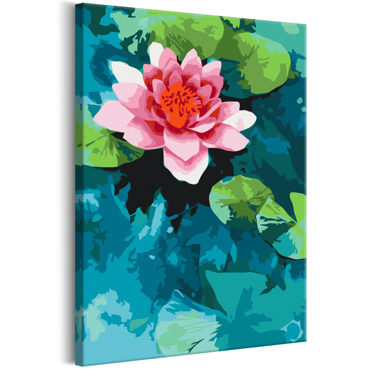 Paint by Number Kit Beautiful Lilies 132324 additionalImage 5