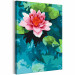 Paint by Number Kit Beautiful Lilies 132324 additionalThumb 5