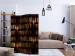 Room Separator Bookshelves (3-piece) - composition with a wooden bookshelf 133424 additionalThumb 4