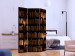 Room Separator Bookshelves (3-piece) - composition with a wooden bookshelf 133424 additionalThumb 2
