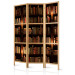 Room Separator Bookshelves (3-piece) - composition with a wooden bookshelf 133424 additionalThumb 5
