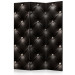 Room Divider Empire of Style (3-piece) - composition in black background and crystals 133524