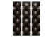Room Divider Empire of Style (3-piece) - composition in black background and crystals 133524 additionalThumb 3