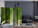 Room Divider Screen Magical Green World II - wooden bridge amidst a bamboo forest 134024 additionalThumb 4