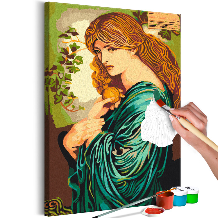 Paint by Number Kit Portrait of Proserpina 134224 additionalImage 3