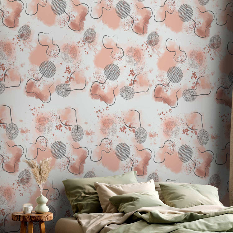 Modern Wallpaper Pink Joy 135524 additionalImage 4