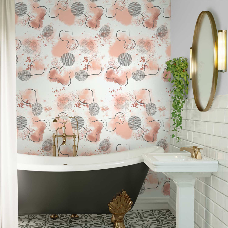 Modern Wallpaper Pink Joy 135524 additionalImage 10