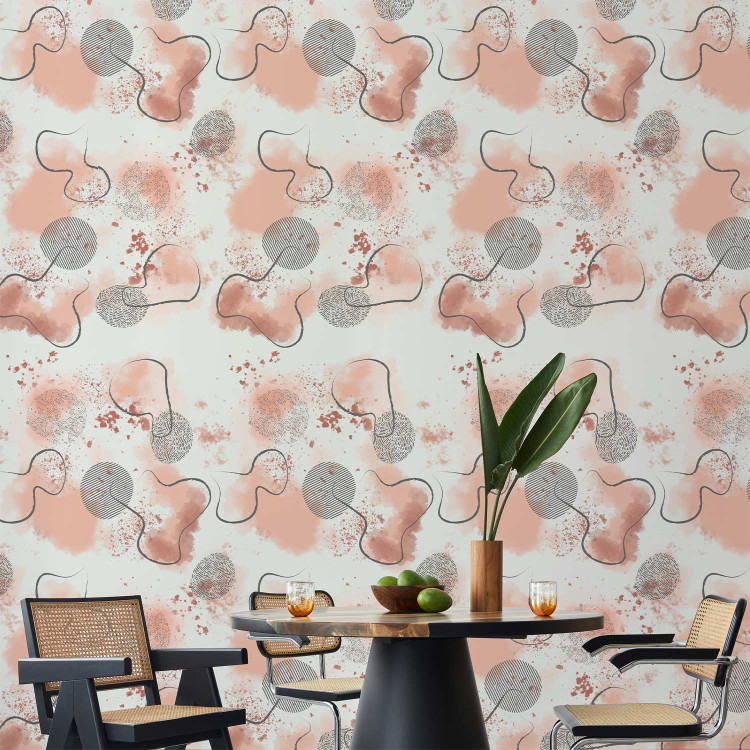 Modern Wallpaper Pink Joy 135524 additionalImage 8