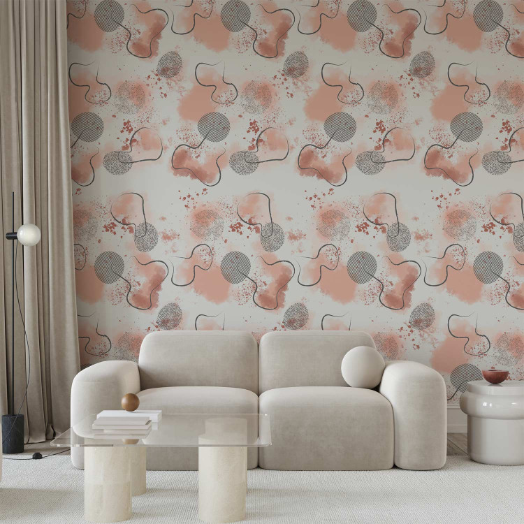 Modern Wallpaper Pink Joy 135524