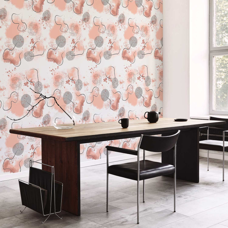 Modern Wallpaper Pink Joy 135524 additionalImage 5