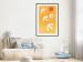 Wall Poster Stork Games - four white flying animals against a yellow sky 135724 additionalThumb 13