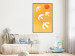 Wall Poster Stork Games - four white flying animals against a yellow sky 135724 additionalThumb 10