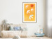 Wall Poster Stork Games - four white flying animals against a yellow sky 135724 additionalThumb 12
