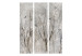 Folding Screen Forest Chant (3-piece) - Landscape of birds among tree branches 136124 additionalThumb 3