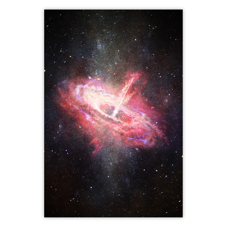 Wall Poster Lonely Galaxy - colorful landscape filled with stars in space 137524