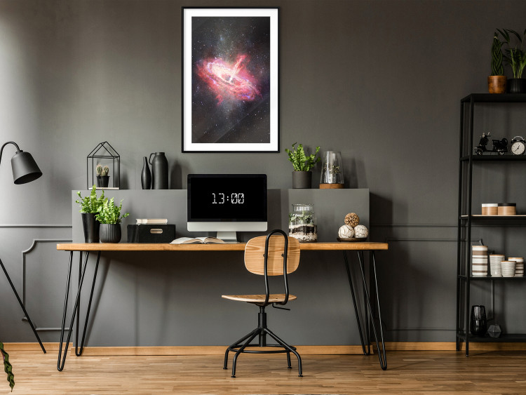 Wall Poster Lonely Galaxy - colorful landscape filled with stars in space 137524 additionalImage 20