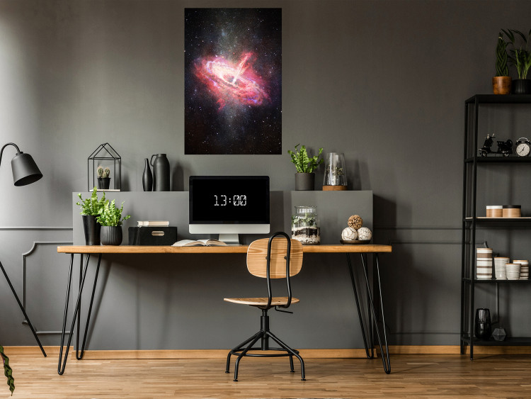Wall Poster Lonely Galaxy - colorful landscape filled with stars in space 137524 additionalImage 22