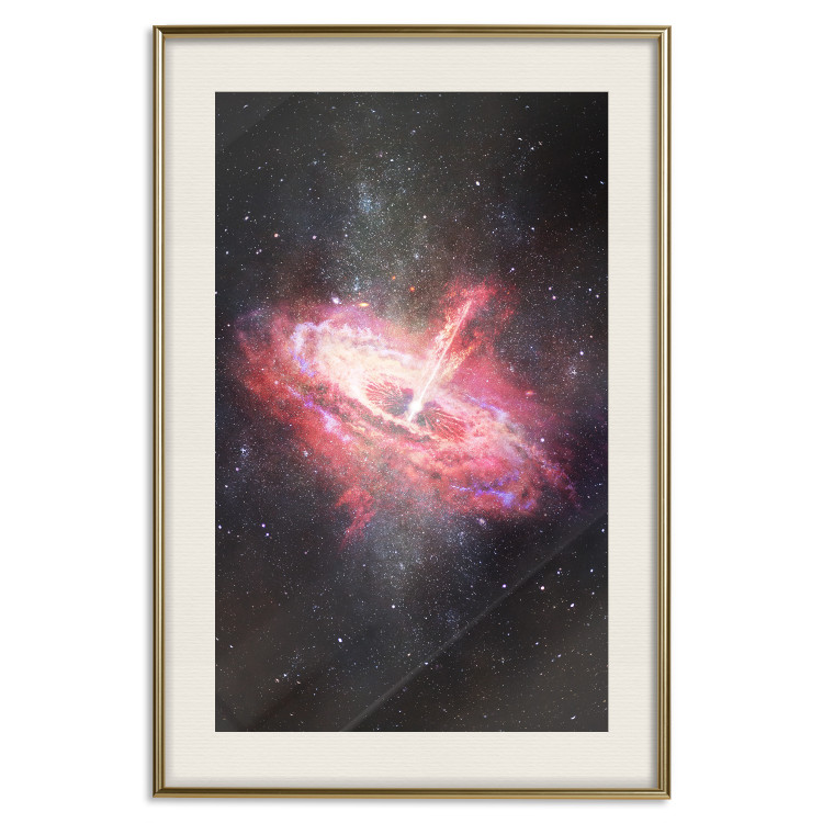 Wall Poster Lonely Galaxy - colorful landscape filled with stars in space 137524 additionalImage 18