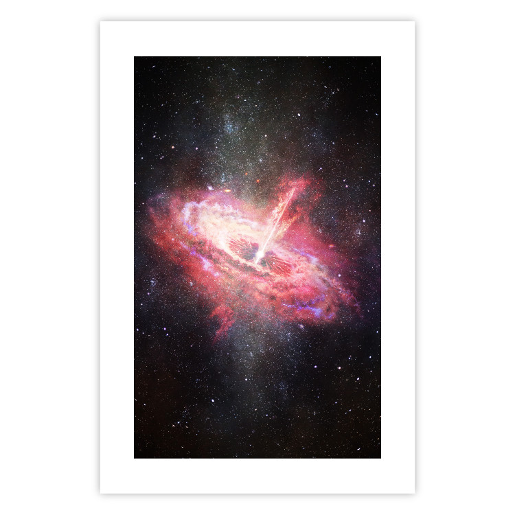 Wall Poster Lonely Galaxy - colorful landscape filled with stars in space 137524 additionalImage 13