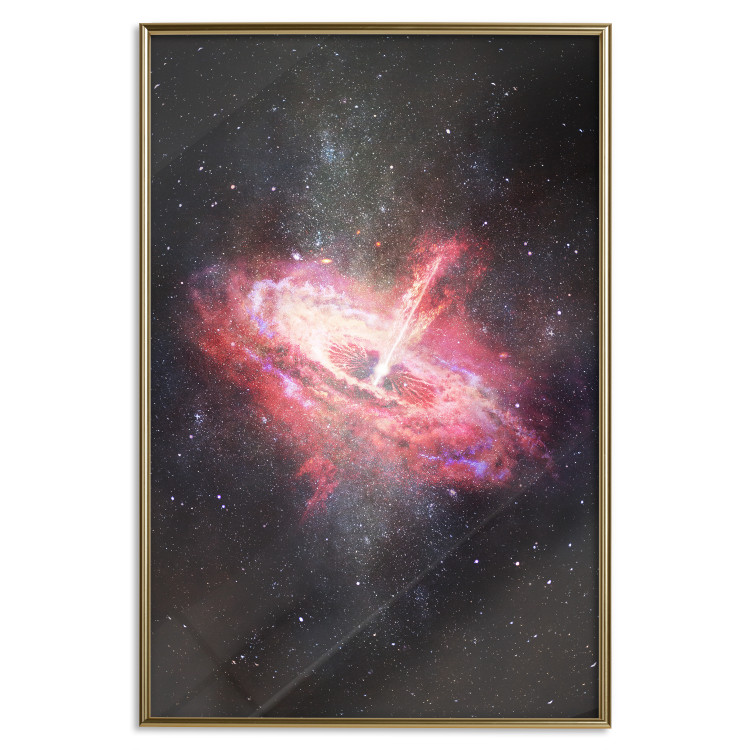 Wall Poster Lonely Galaxy - colorful landscape filled with stars in space 137524 additionalImage 11