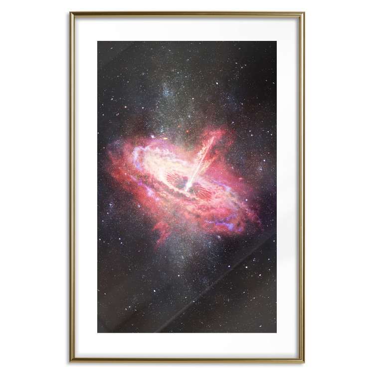 Wall Poster Lonely Galaxy - colorful landscape filled with stars in space 137524 additionalImage 16