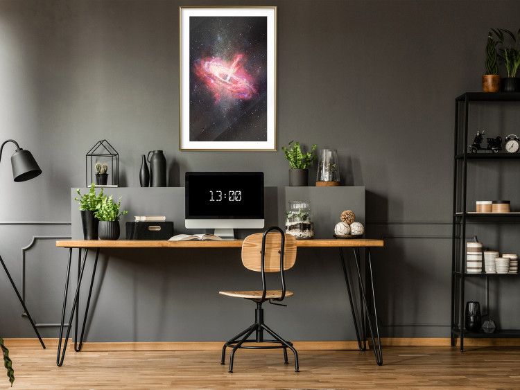 Wall Poster Lonely Galaxy - colorful landscape filled with stars in space 137524 additionalImage 24