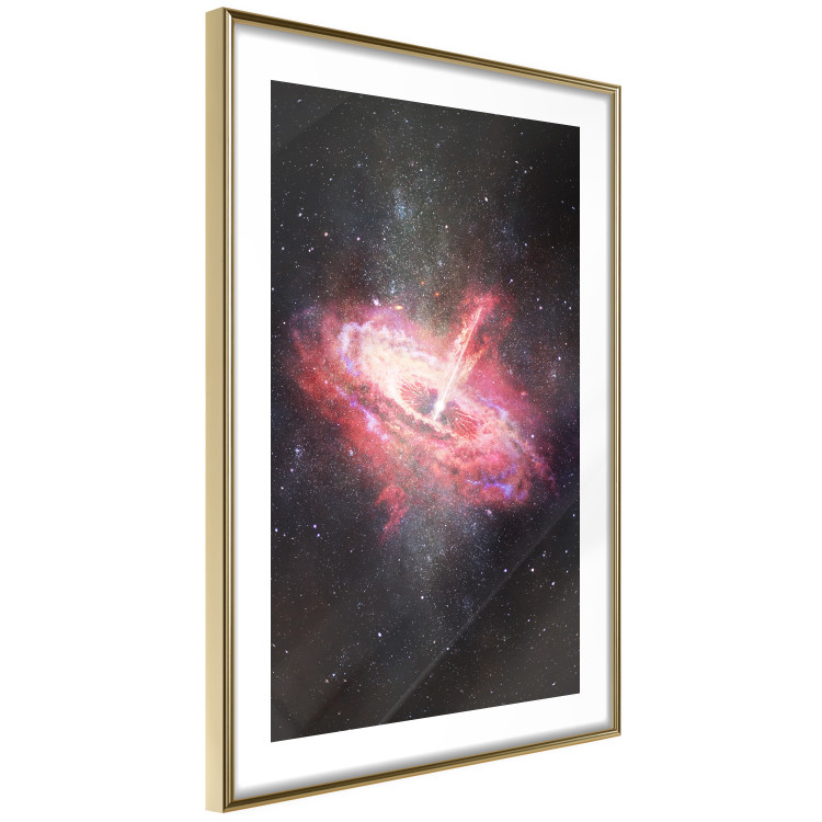 Wall Poster Lonely Galaxy - colorful landscape filled with stars in space 137524 additionalImage 2
