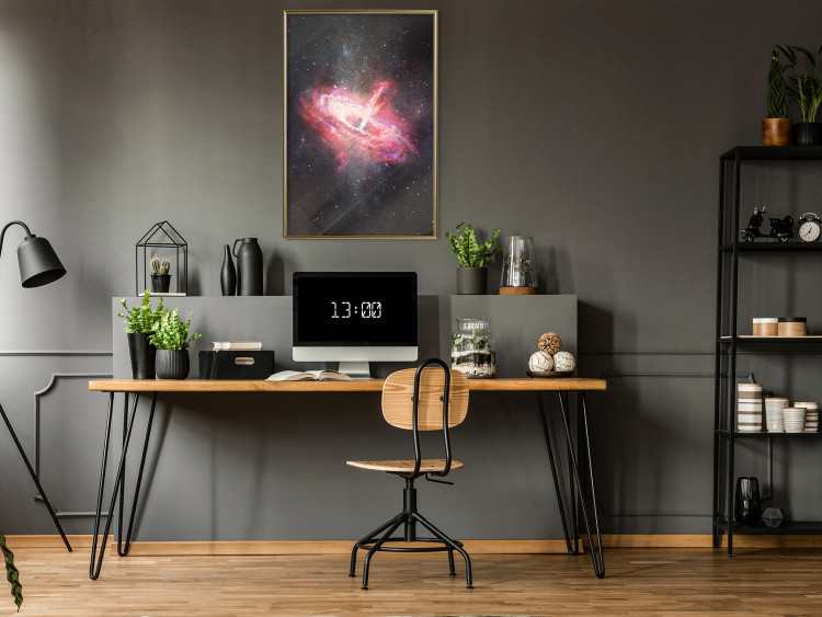 Wall Poster Lonely Galaxy - colorful landscape filled with stars in space 137524 additionalImage 21
