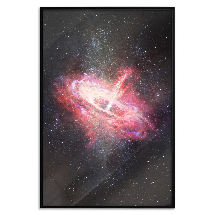 Wall Poster Lonely Galaxy - colorful landscape filled with stars in space 137524 additionalImage 12